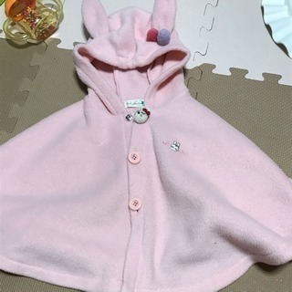 KPミミちゃんポンチョ