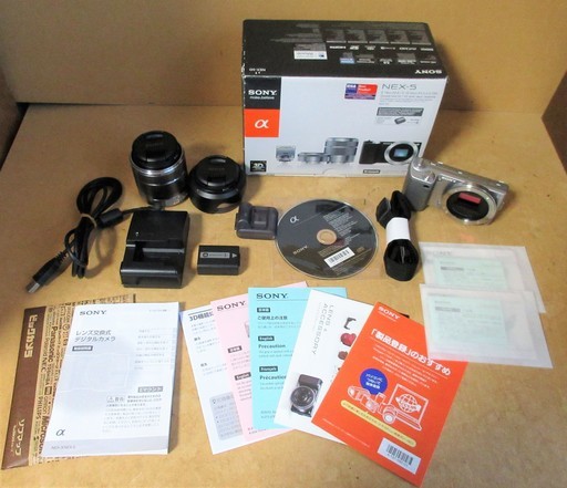 ☆ソニー SONY NEX-5D デジタル一眼カメラα◆小型軽量のデジタル一眼