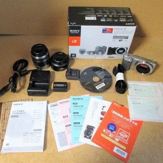 ☆ソニー SONY NEX-5D デジタル一眼カメラα◆小型軽量...