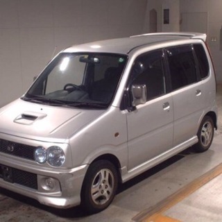 ダイハツ ムーヴ カスタム ターボ❗️