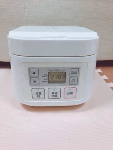 ニトリ ３合炊飯器