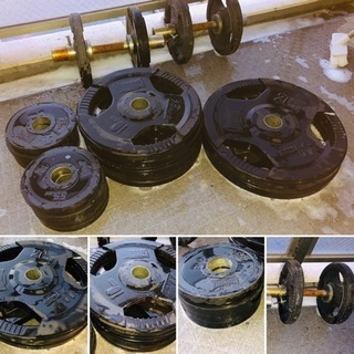 Bodymaker weight set 120kg