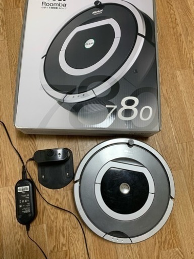 【受け渡し決定しました】ルンバ 780