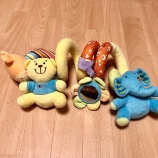 メリー&ベビー用おもちゃの画像
