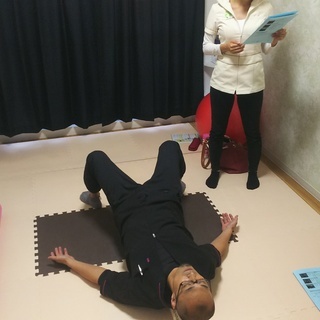【滋賀県蒲生郡】姿勢改善に役立つストレッチポールの基本！jccaベーシックインストラクター養成セミナーの画像