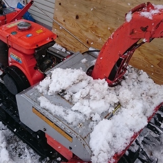 除雪機 クボタ ＫＳ７００ ＳＮＯＷロータリー 実働だけど難あり...