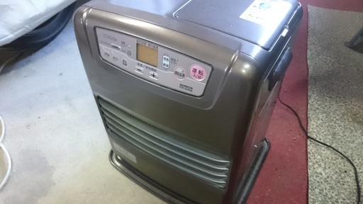 ファンヒーター DAINICHI ダイニチ FW-329NE 3.2kw 木造～8畳 内部清掃済み 山形発①