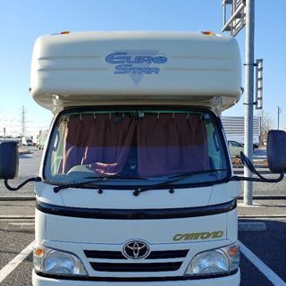 ユーロスター パワフル3.0DTで装備多数のキャンピングカー！