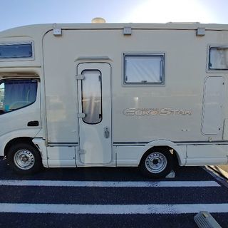 ユーロスター パワフル3.0DTで装備多数のキャンピングカー！の画像