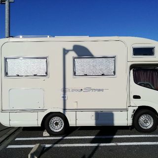 ユーロスター パワフル3.0DTで装備多数のキャンピングカー！の画像