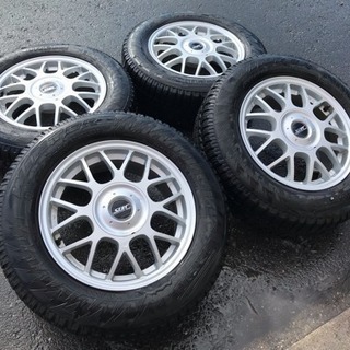 ENKEI エンケイ マルチ 15in 6.5J PCD100/114.3 OFF+40 A356 美品 管理番号12907