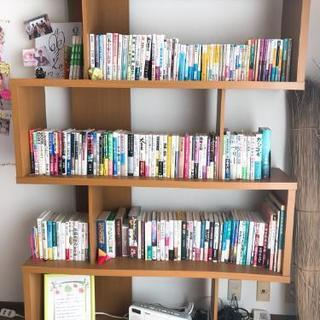 本棚！現状渡し！あげます(^^)