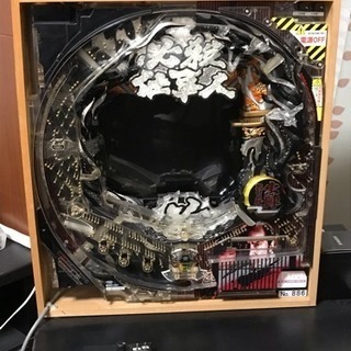 【必殺!仕事人Ⅳ】家庭用パチンコ台の画像