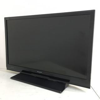 交渉可☆美品☆　SHARP シャープ AQUOS 32型液晶テレビ LC-32H10 ☆LEDバックライト採用!!☆USB外付けHDD録画対応!!2013年製