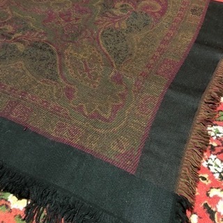 値下げしました、ショールの画像