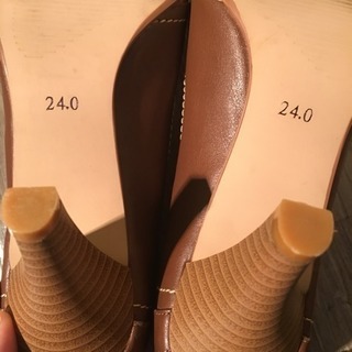 パンプスの画像