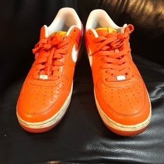 値下げ！Nikeスニーカーエアーフォース1ナイキ28.5中古品の画像