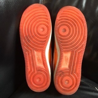 値下げ！Nikeスニーカーエアーフォース1ナイキ28.5中古品の画像