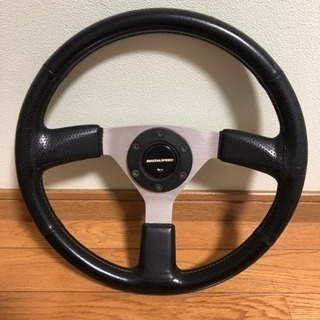 マツダスピードステアリング