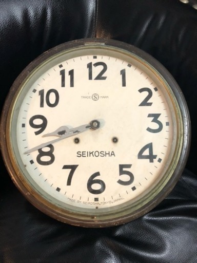 NO.2アンティーク壁掛け時計SEIKOSHA