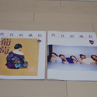 サザンオールスターズ ファンクラブ会報誌 『代官山通信 』　vol.123～130　８冊セット＋祝35th号　美品の画像