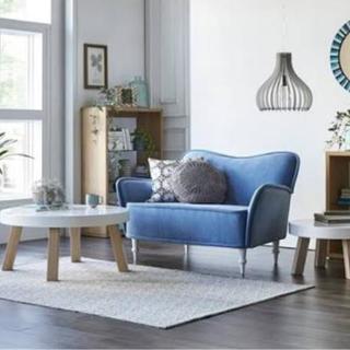 値下げ】フランフランソファ Francfranc2人掛けソファ Francfranc