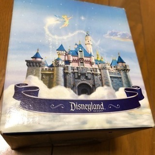 マグカップ 米国 ディズニーランドのシンデレラ城&ティンカーベルの画像