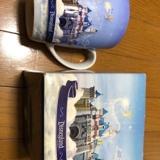 マグカップ 米国 ディズニーランドのシンデレラ城&ティンカーベルの画像
