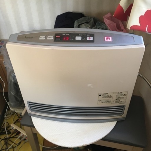 ○松下電器 GS-30T5T 都市ガス用 ガスファンヒーター ホース無し 12畳