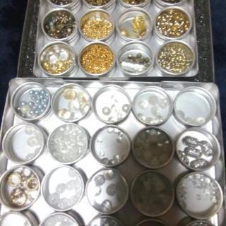 パワーストーン、金具など