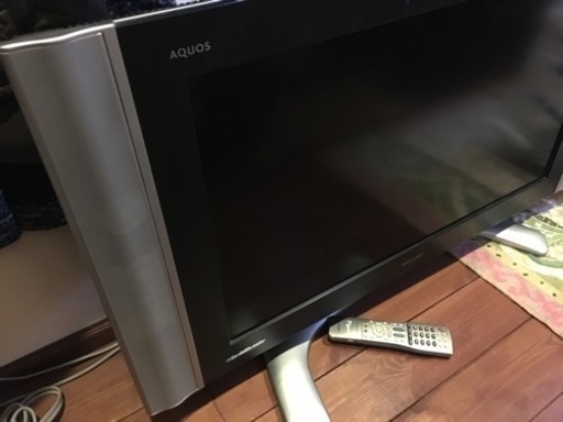 液晶テレビ 32型 シャープ AQUOS リモコン付き
