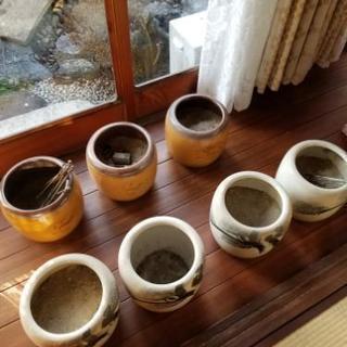 火鉢　7つ〰️‼️の画像