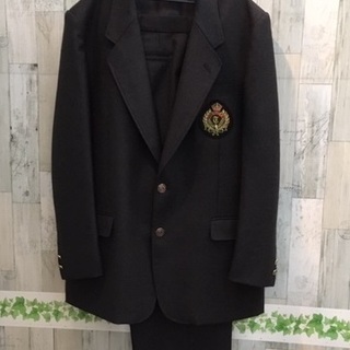 大分東明高校男子冬服上下