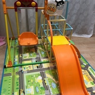 アンパンマンジャングルジム