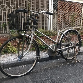 業務用 自転車 差し上げますの画像