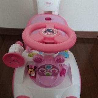 ディズニー ライドオン 乗り物おもちゃ 手押し車