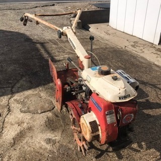 クボタ Kubota 農用トラクタ 歩行型 耕運機 管理機 GM...