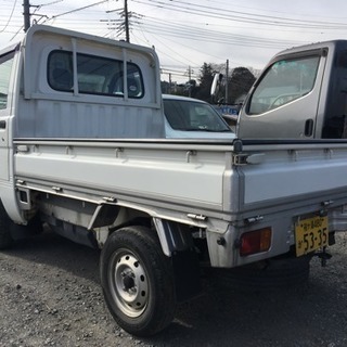 カーショップエイブル ダイハツ ハイゼットトラック 高年式！低走行！車検付きだから即戦力！タイミングチェーン！早い者勝ち！下取り、配送可能！の画像
