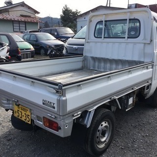 カーショップエイブル ダイハツ ハイゼットトラック 高年式！低走行！車検付きだから即戦力！タイミングチェーン！早い者勝ち！下取り、配送可能！の画像