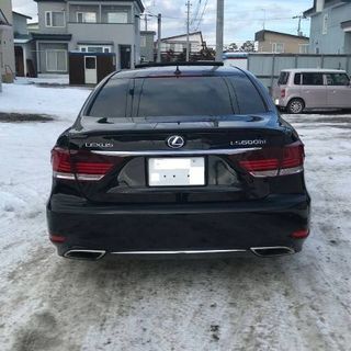 レクサスLS600h/後期仕様/モデリスタFスポ/美車/車検満タン!!の画像