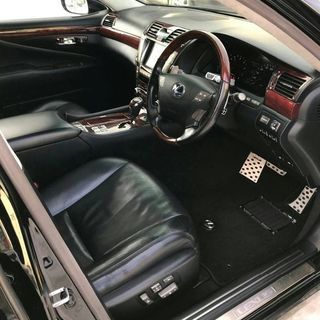 レクサスLS600h/後期仕様/モデリスタFスポ/美車/車検満タン!!の画像