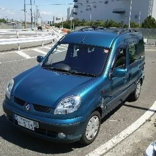 ルノーカングー1.6　観音開きの画像