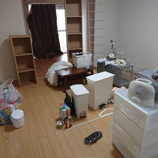 最終処分品　鏡　無印棚　収納ケース　布団等
