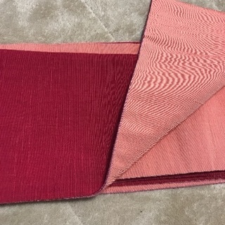 半幅帯【中古】無地の画像