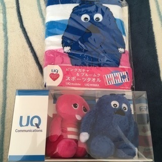 UQモバイル ノベルティ