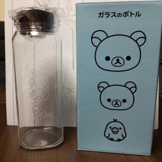 新品✧*｡ローソンリラックマガラスボトル☘️