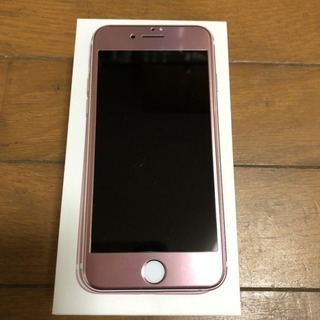 iPhone 7 Rose Gold 128 GB docomo