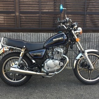 往年の名車‼️スズキGN125H‼️新車です‼️
