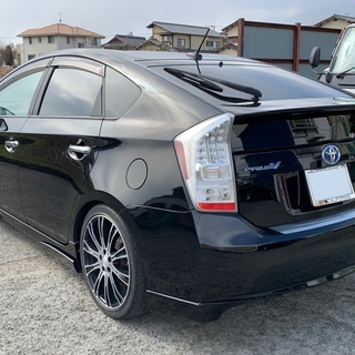 希少！左ハンドル！ 逆輸入 USプリウスⅣ レザーシート ＨＤＤナビ 車高調 ＵＳＤＭ ＵＳトヨタの画像