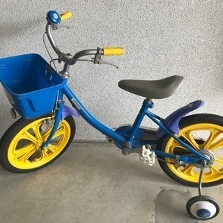 16インチ幼児用自転車の画像